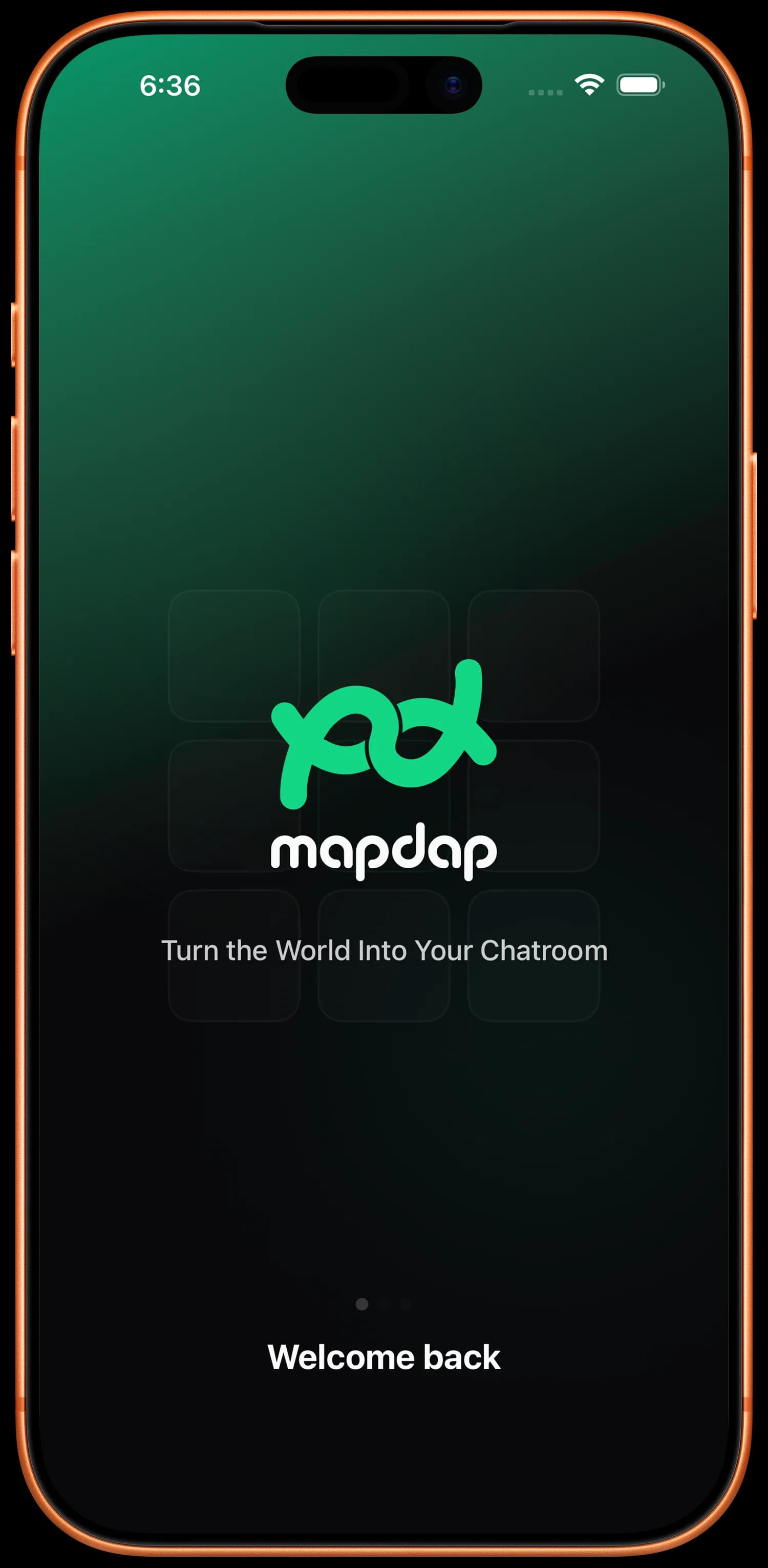 mapdap — turn the world into your chatroom